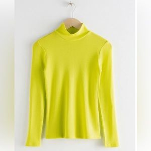 & OTHER STORIES Fitted Long Sleeve Turtleneck